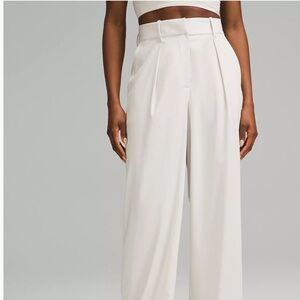 lululemon athletica Filbert Tan Track Pants